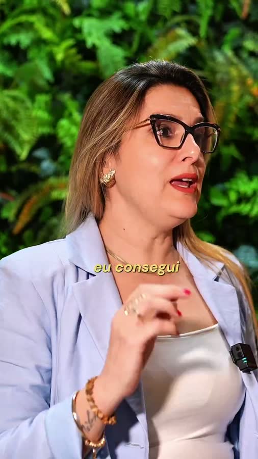 Depoimento de Rosane