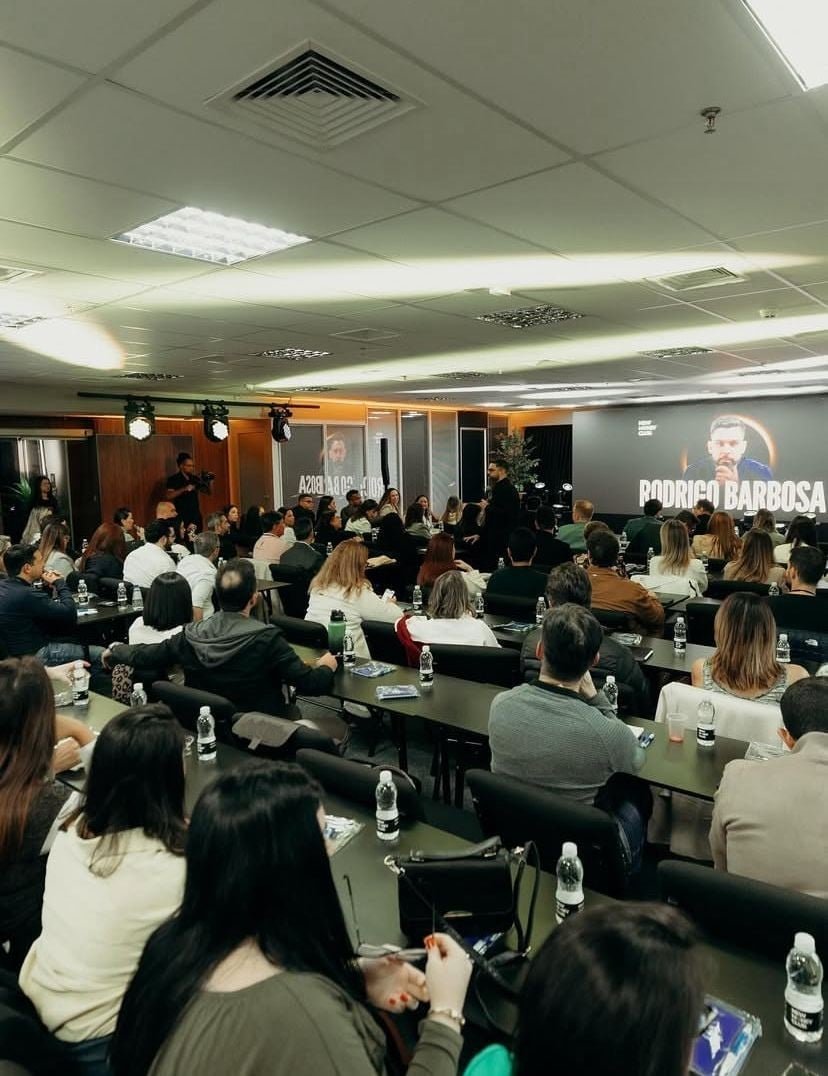 Empresários em imersão de dois dias