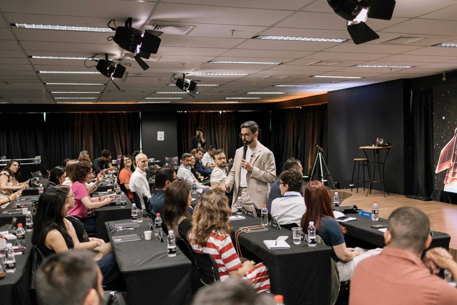 Encontro presencial do New Money Club
