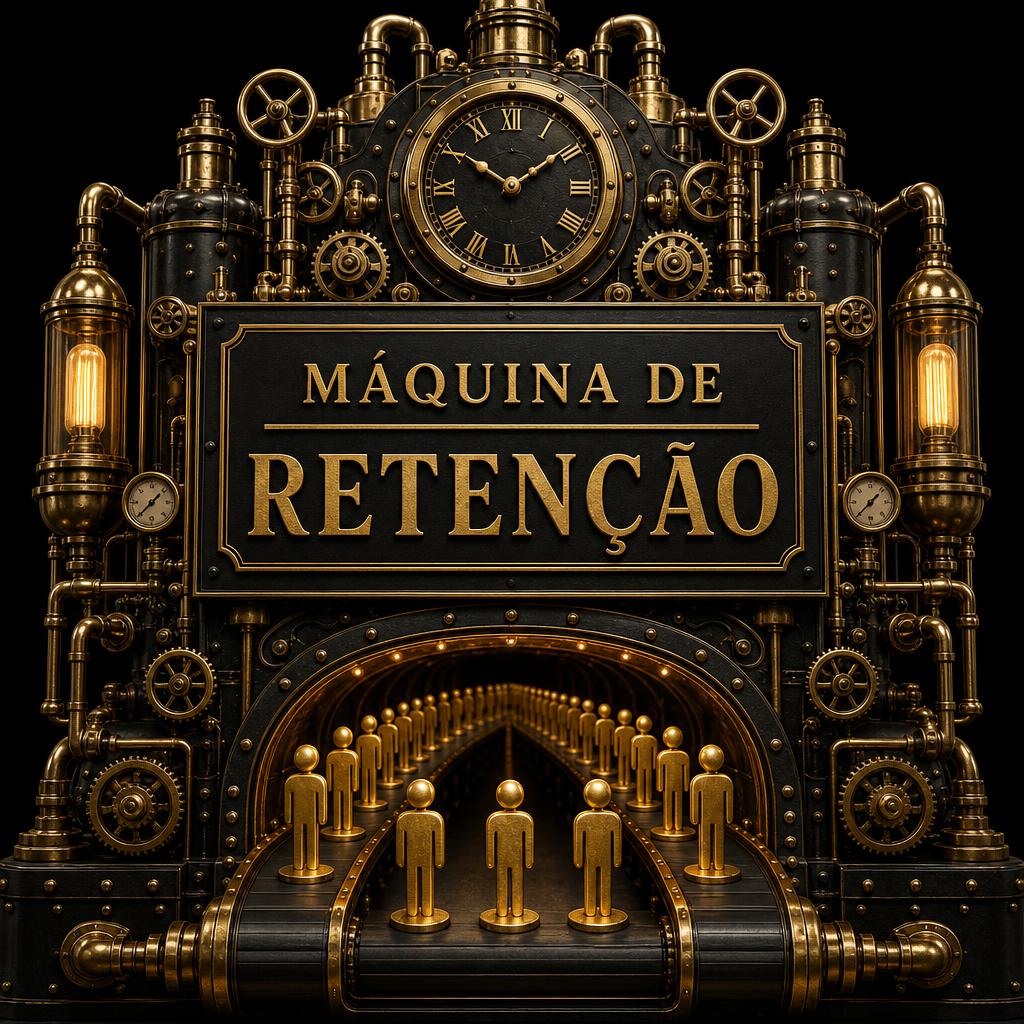 Máquina de Retenção